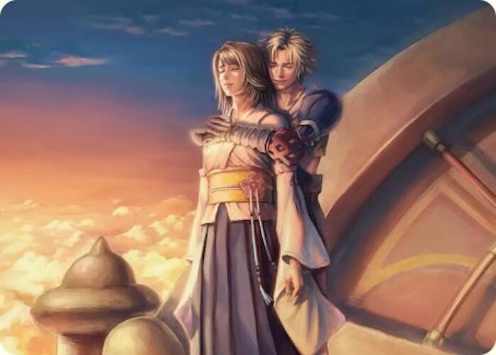 Farewell Art Card [FINAL FANTASY Art Series] | PLUS EV GAMES 