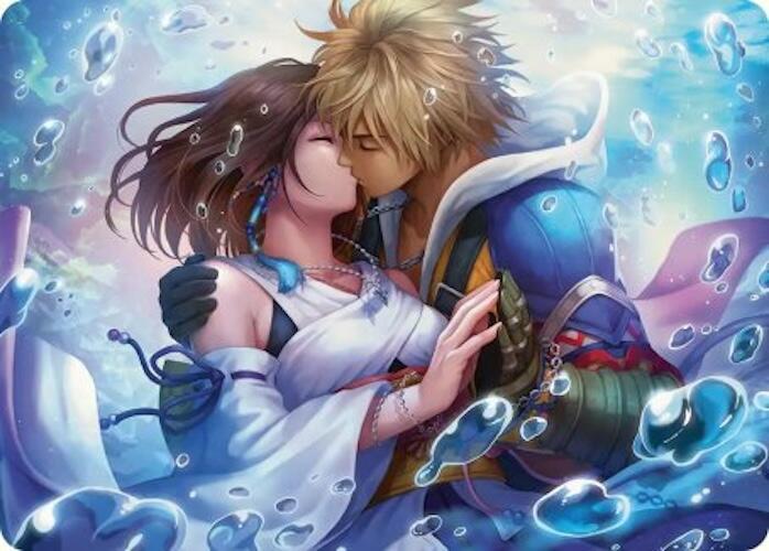 Together Forever Art Card [FINAL FANTASY Art Series] | PLUS EV GAMES 