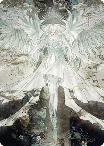 Hydaelyn, the Mothercrystal Art Card [FINAL FANTASY Art Series] | PLUS EV GAMES 