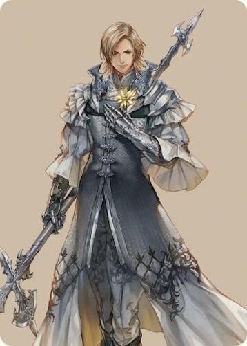 Dion, Bahamut's Dominant Art Card [FINAL FANTASY Art Series] | PLUS EV GAMES 
