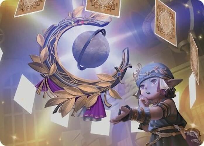 Astrologian's Planisphere Art Card [FINAL FANTASY Art Series] | PLUS EV GAMES 