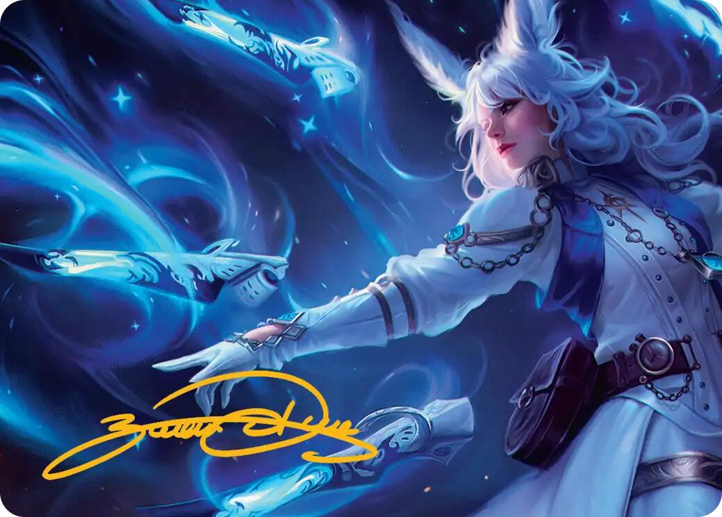 Sage's Nouliths Art Card (Gold-Stamped Signature) [FINAL FANTASY Art Series] | PLUS EV GAMES 