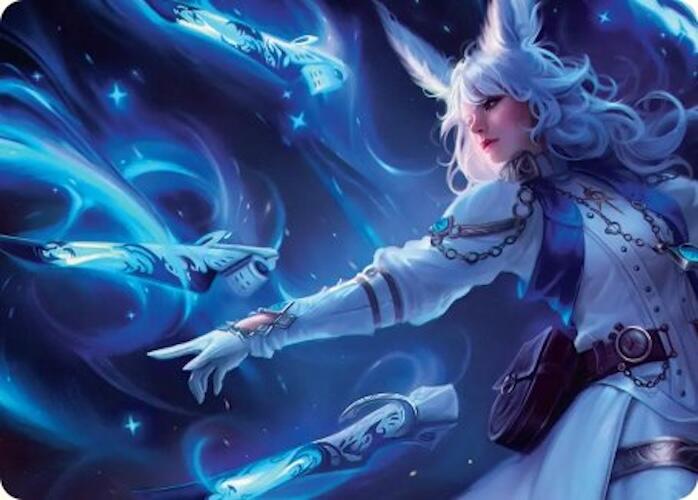 Sage's Nouliths Art Card [FINAL FANTASY Art Series] | PLUS EV GAMES 
