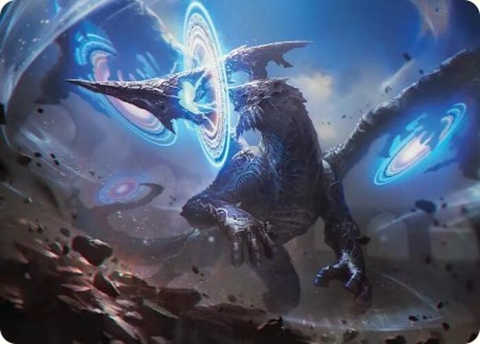 Yiazmat, Ultimate Mark Art Card [FINAL FANTASY Art Series] | PLUS EV GAMES 