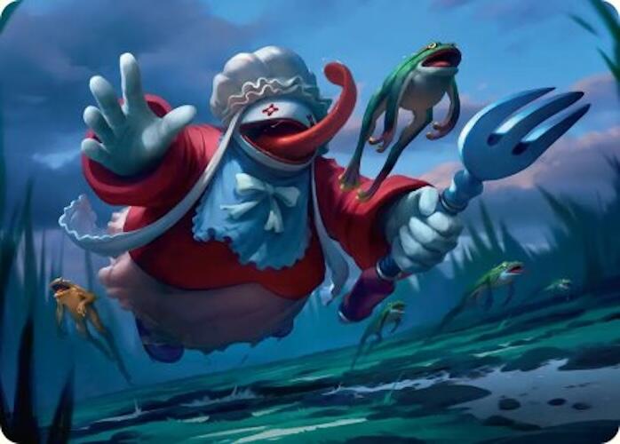 Quina, Qu Gourmet Art Card [FINAL FANTASY Art Series] | PLUS EV GAMES 