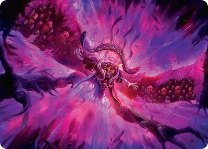 Hades, Sorcerer of Eld Art Card [FINAL FANTASY Art Series] | PLUS EV GAMES 