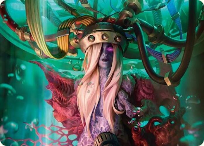 Jenova, Ancient Calamity Art Card [FINAL FANTASY Art Series] | PLUS EV GAMES 