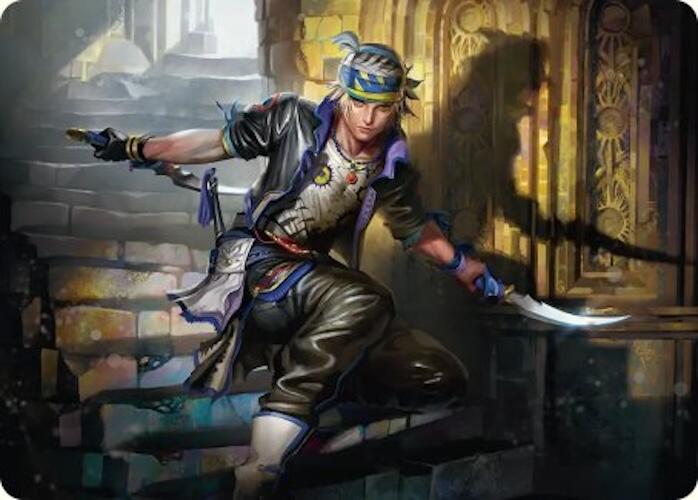Locke Cole Art Card [FINAL FANTASY Art Series] | PLUS EV GAMES 