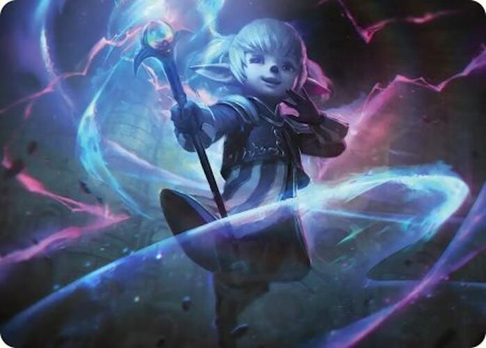 Shantotto, Tactician Magician Art Card [FINAL FANTASY Art Series] | PLUS EV GAMES 