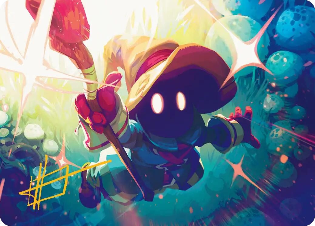 Vivi Ornitier Art Card (Gold-Stamped Signature) [FINAL FANTASY Art Series] | PLUS EV GAMES 
