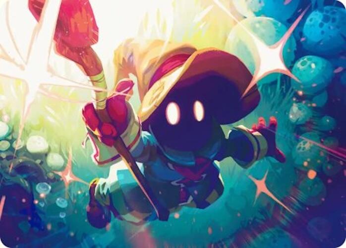Vivi Ornitier Art Card [FINAL FANTASY Art Series] | PLUS EV GAMES 