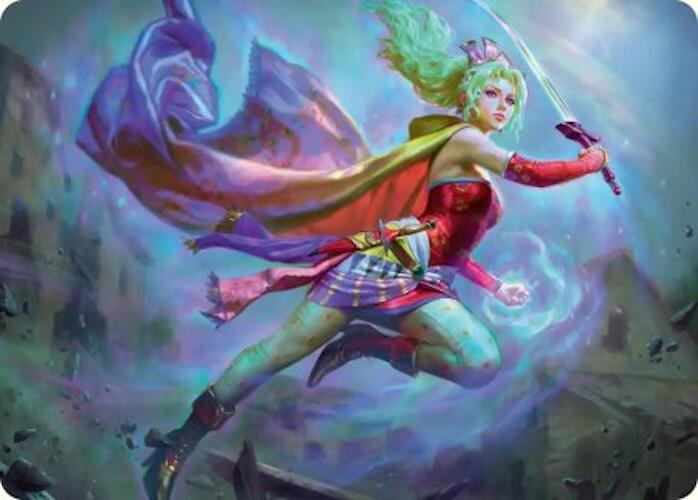 Terra, Herald of Hope Art Card [FINAL FANTASY Art Series] | PLUS EV GAMES 