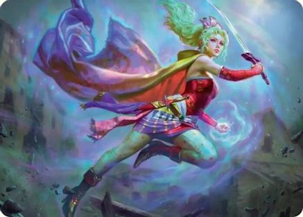 Terra, Herald of Hope Art Card [FINAL FANTASY Art Series]