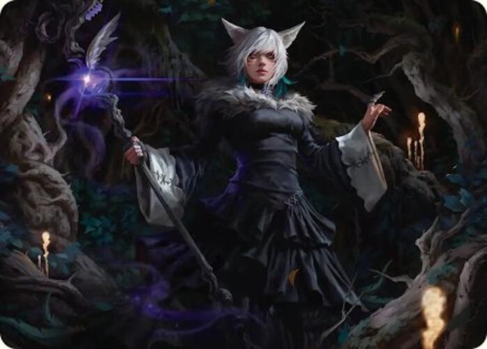 Y'shtola, Night's Blessed Art Card (21) [FINAL FANTASY Art Series] | PLUS EV GAMES 
