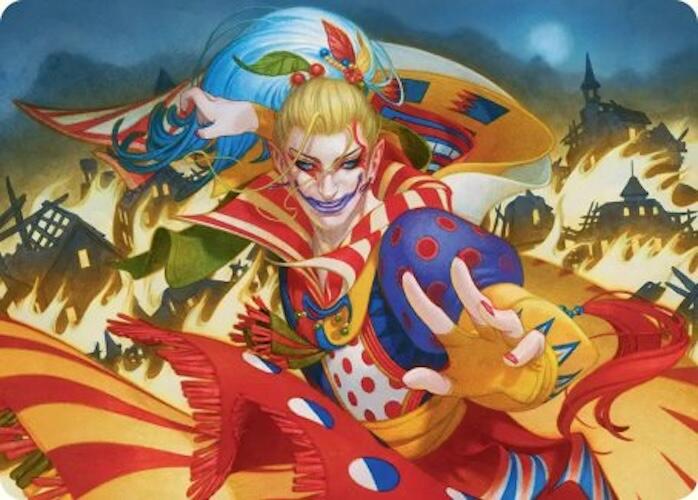 Ruinous Ultimatum Art Card [FINAL FANTASY Art Series] | PLUS EV GAMES 