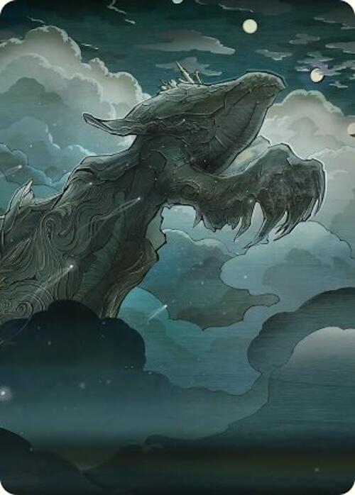 Sin, Spira's Punishment Art Card [FINAL FANTASY Art Series] | PLUS EV GAMES 