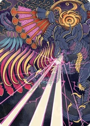 Summon: Bahamut Art Card [FINAL FANTASY Art Series]