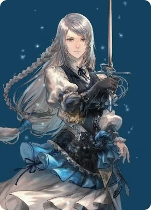 Jill, Shiva's Dominant Art Card [FINAL FANTASY Art Series] | PLUS EV GAMES 