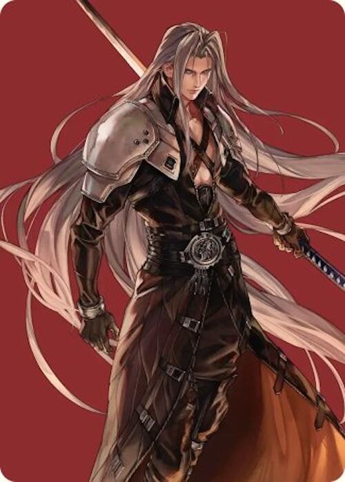 Sephiroth, Fabled SOLDIER Art Card [FINAL FANTASY Art Series] | PLUS EV GAMES 