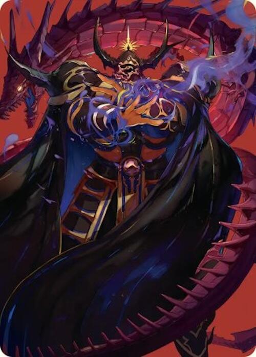 Golbez, Crystal Collector Art Card [FINAL FANTASY Art Series] | PLUS EV GAMES 