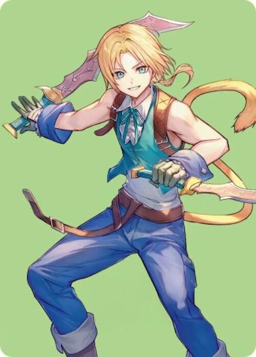 Zidane, Tantalus Thief Art Card [FINAL FANTASY Art Series] | PLUS EV GAMES 
