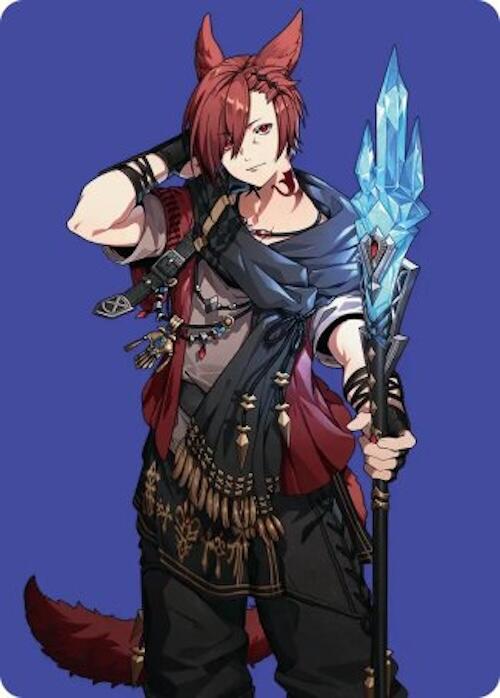 G'raha Tia, Scion Reborn Art Card (51) [FINAL FANTASY Art Series] | PLUS EV GAMES 