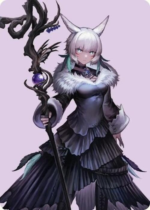 Y'shtola, Night's Blessed Art Card (53) [FINAL FANTASY Art Series] | PLUS EV GAMES 