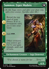 Esper Origins // Summon: Esper Maduin [FINAL FANTASY] | PLUS EV GAMES 