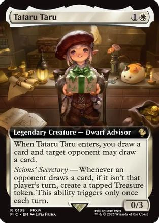 Tataru Taru (Extended Art) [FINAL FANTASY Commander]