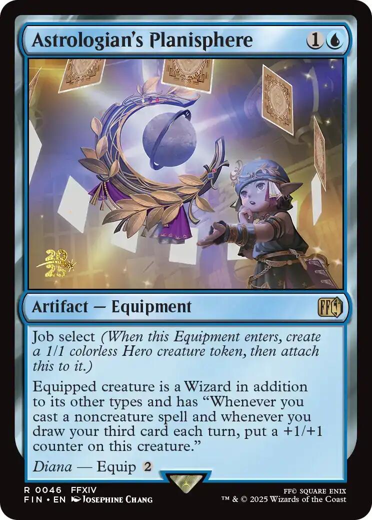 Astrologian's Planisphere [FINAL FANTASY Prerelease Promo] | PLUS EV GAMES 