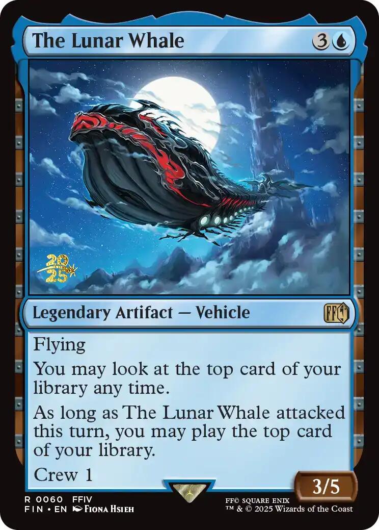 The Lunar Whale [FINAL FANTASY Prerelease Promo] | PLUS EV GAMES 