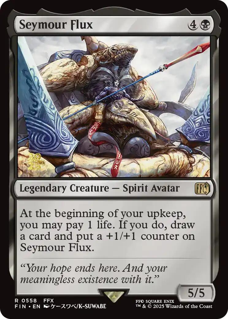 Seymour Flux [FINAL FANTASY Prerelease Promo] | PLUS EV GAMES 