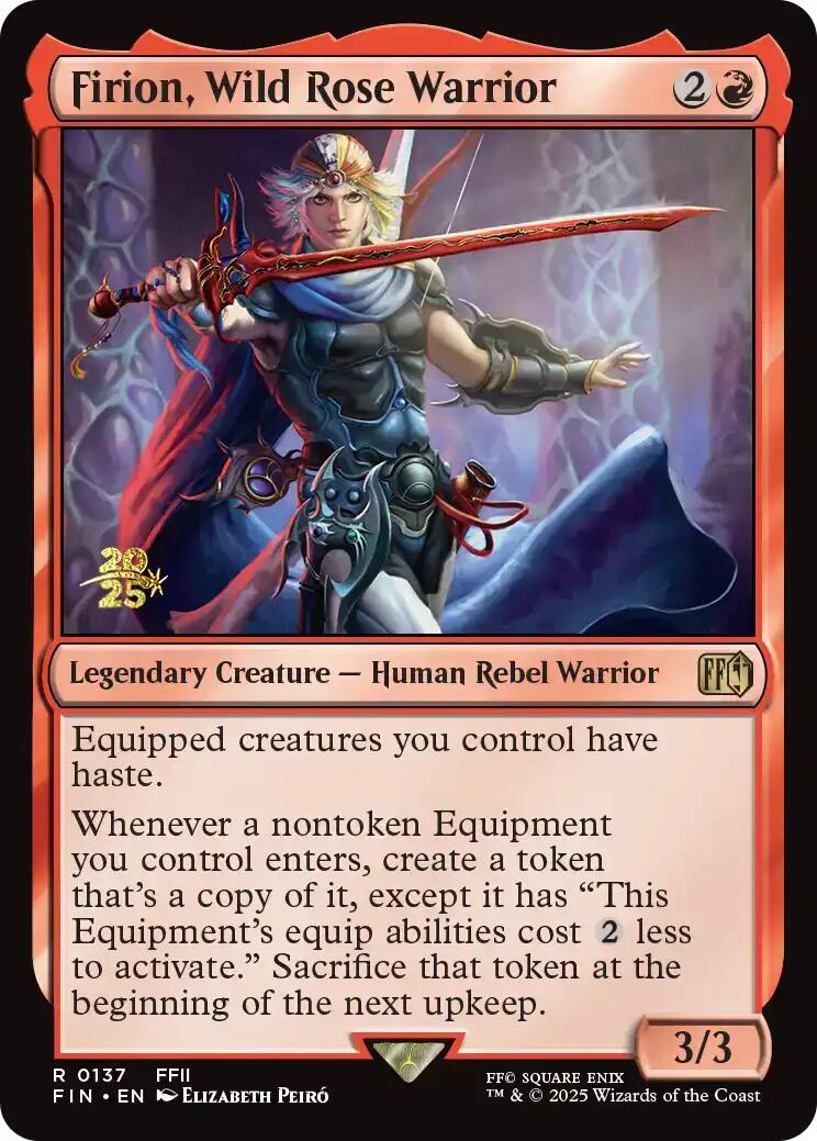 Firion, Wild Rose Warrior [FINAL FANTASY Prerelease Promo] | PLUS EV GAMES 