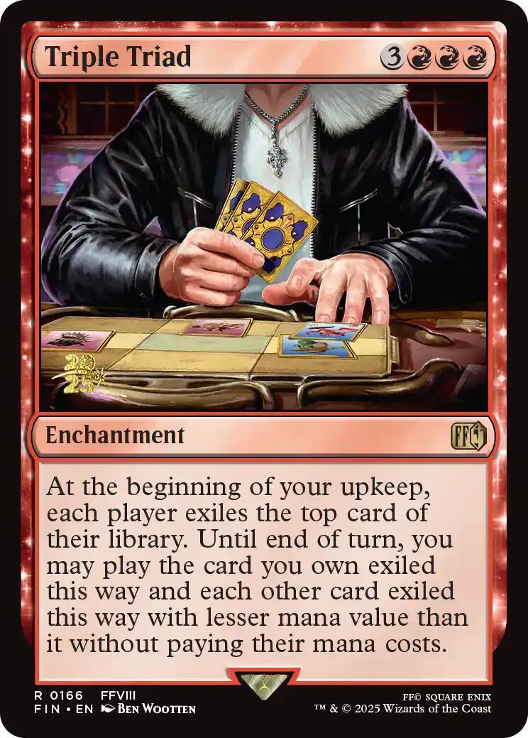 Triple Triad [FINAL FANTASY Prerelease Promo] | PLUS EV GAMES 