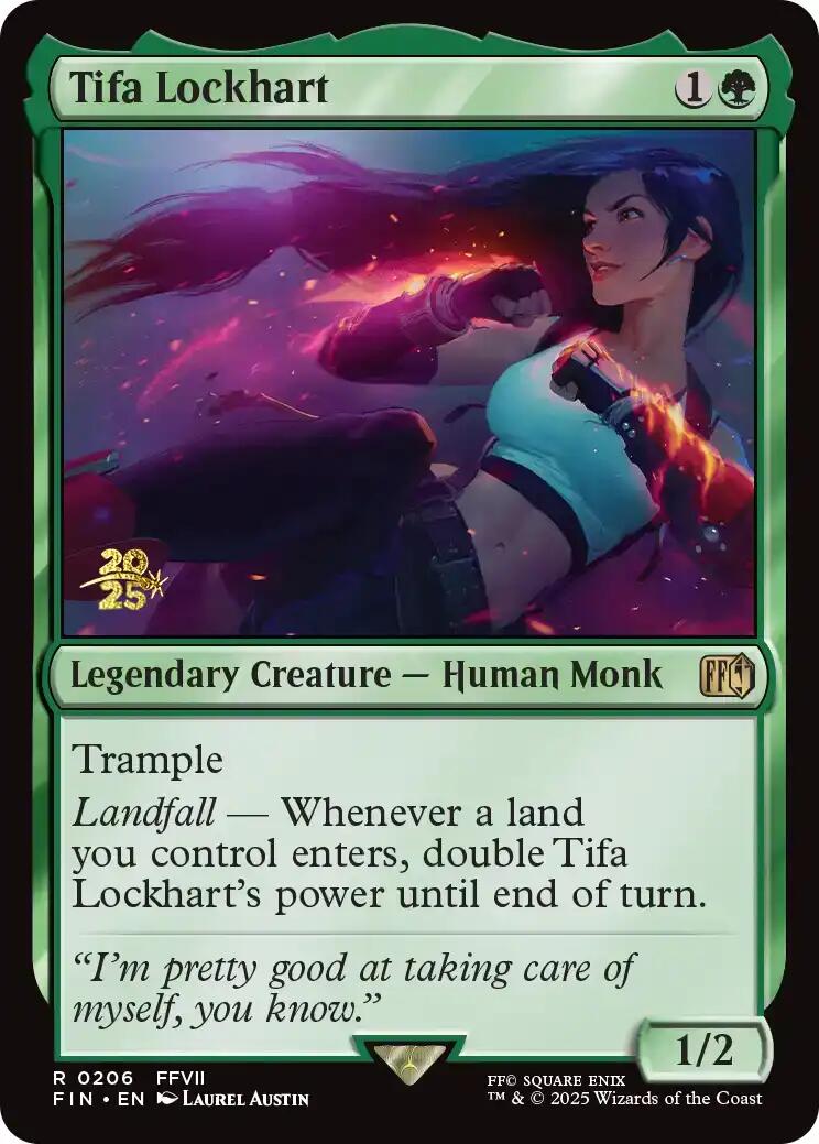 Tifa Lockhart [FINAL FANTASY Prerelease Promo] | PLUS EV GAMES 