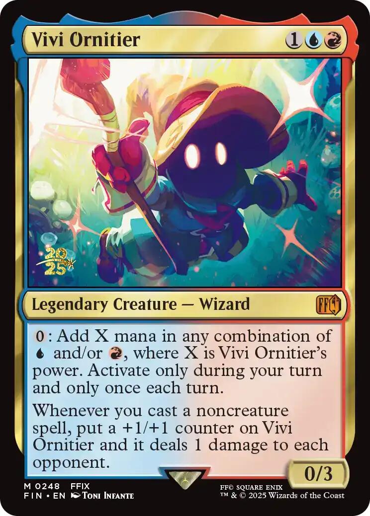 Vivi Ornitier [FINAL FANTASY Prerelease Promo] | PLUS EV GAMES 
