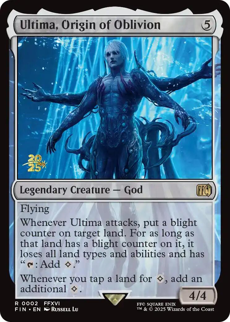 Ultima, Origin of Oblivion [FINAL FANTASY Prerelease Promo] | PLUS EV GAMES 