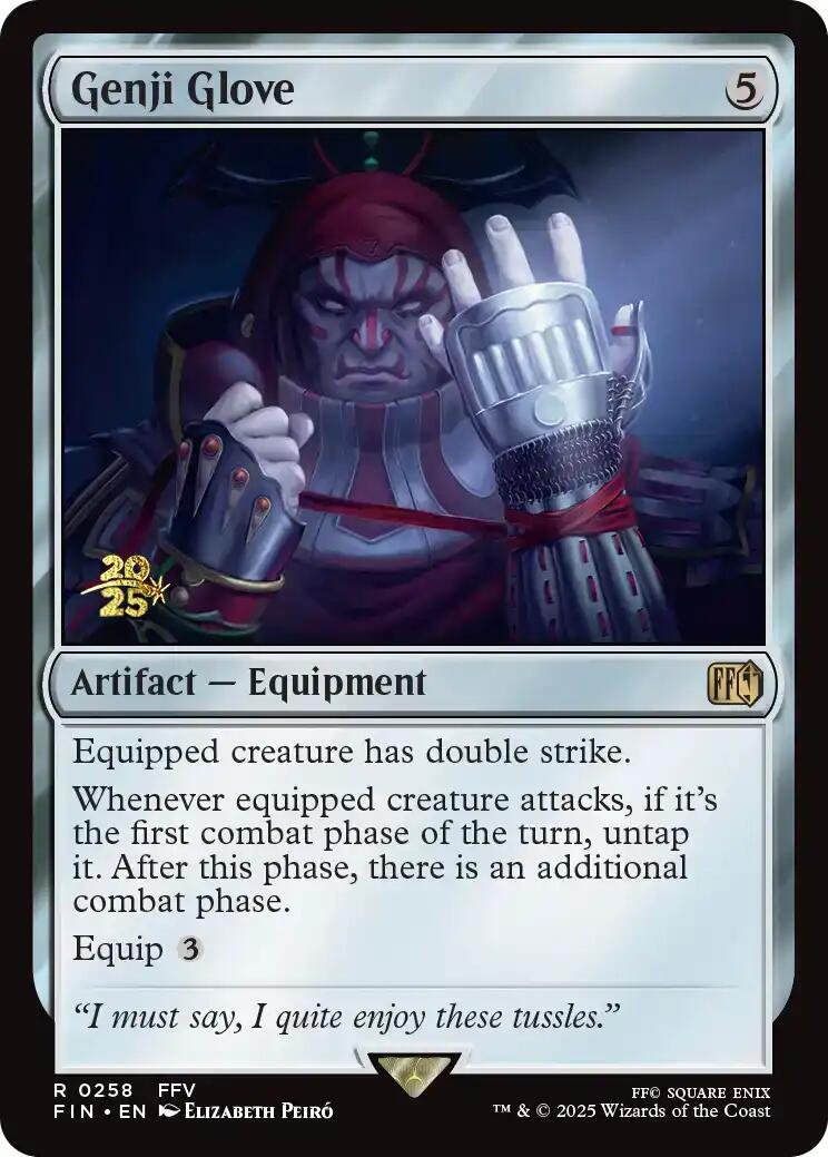 Genji Glove [FINAL FANTASY Prerelease Promo] | PLUS EV GAMES 