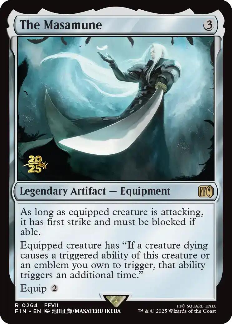 The Masamune [FINAL FANTASY Prerelease Promo] | PLUS EV GAMES 