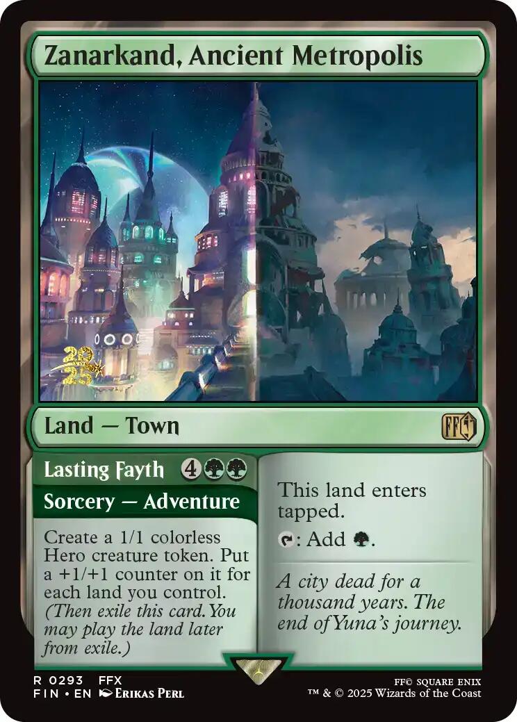 Zanarkand, Ancient Metropolis [FINAL FANTASY Prerelease Promo] | PLUS EV GAMES 