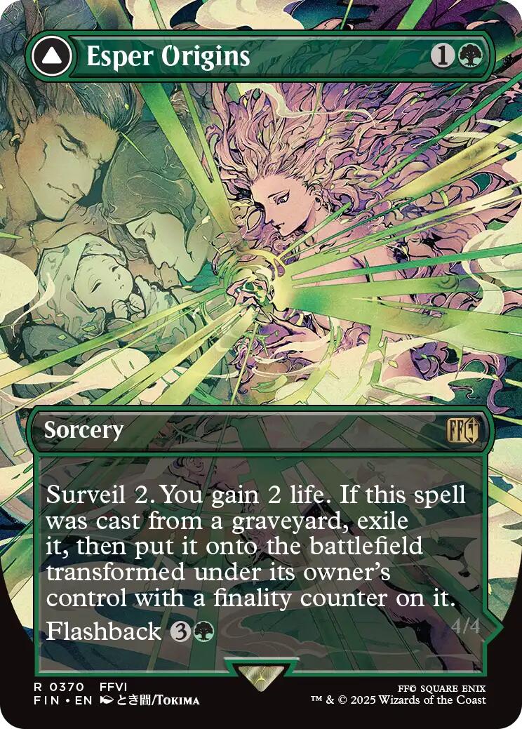 Esper Origins // Summon: Esper Maduin (Borderless) [FINAL FANTASY] | PLUS EV GAMES 