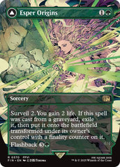 Esper Origins // Summon: Esper Maduin (Borderless) [FINAL FANTASY] | PLUS EV GAMES 