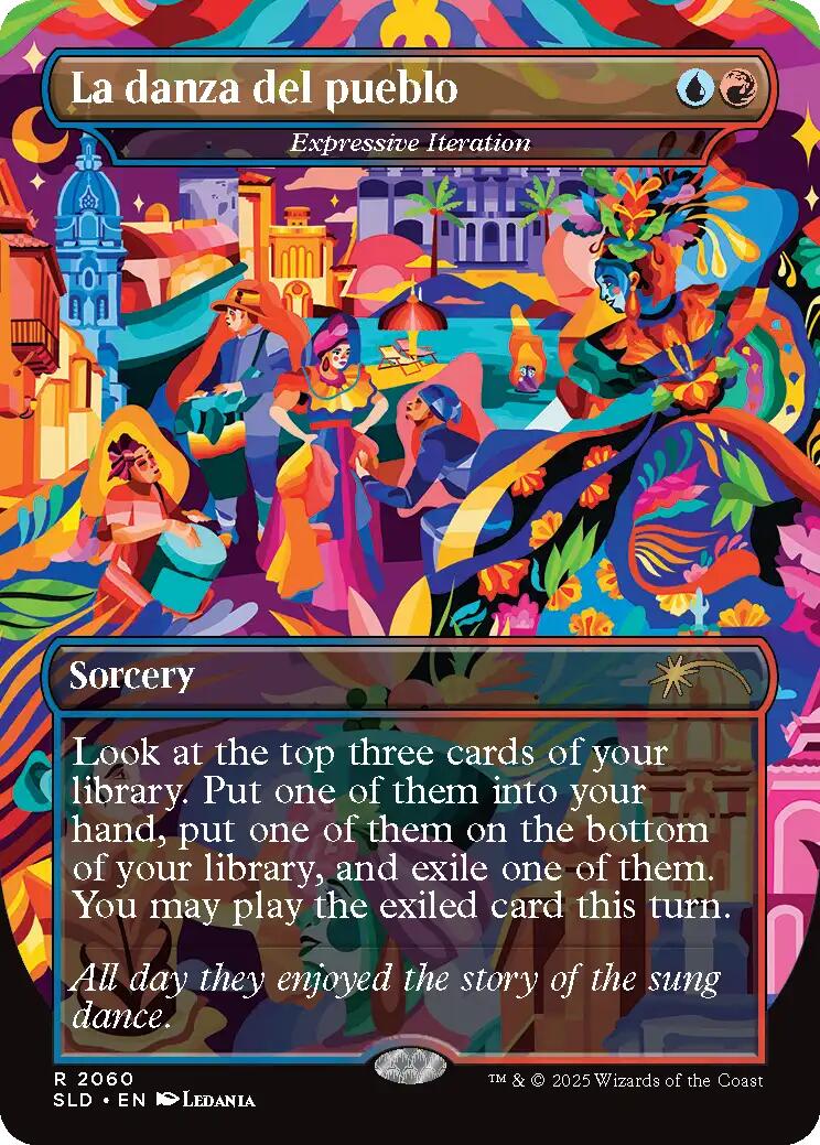La danza del pueblo - Expressive Iteration [Secret Lair Drop Series] | PLUS EV GAMES 