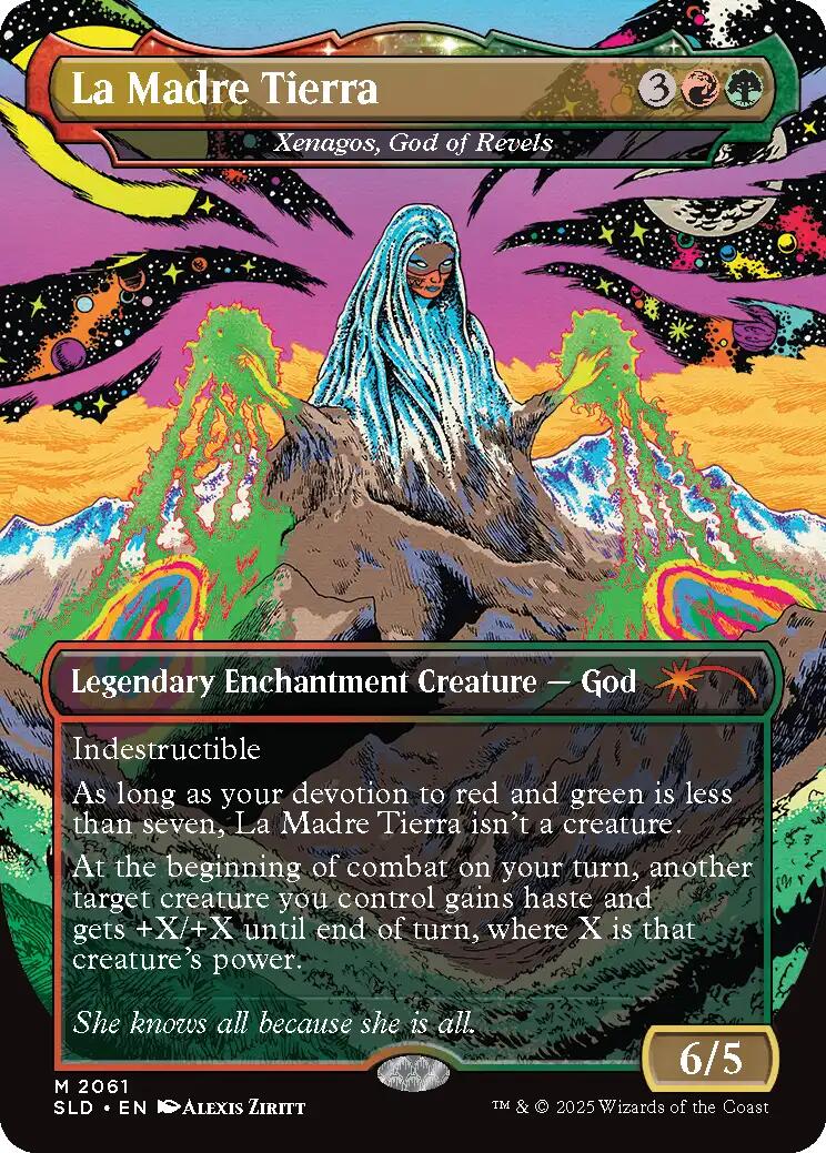 La Madre Tierra - Xenagos, God of Revels [Secret Lair Drop Series] | PLUS EV GAMES 