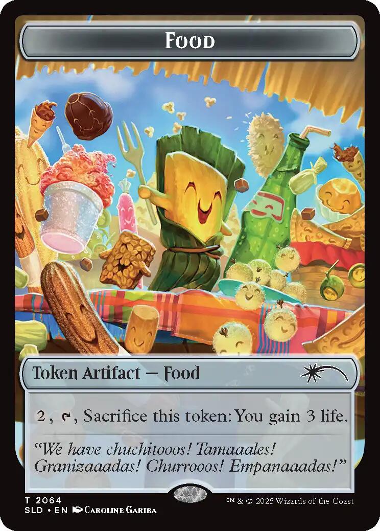 Food Token (2064) [Secret Lair Drop Series] | PLUS EV GAMES 