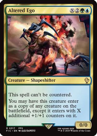 Altered Ego (Surge Foil) [FINAL FANTASY Commander] | PLUS EV GAMES 