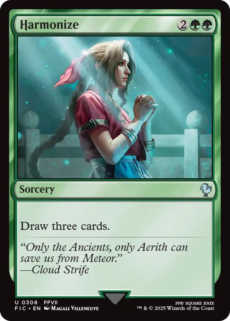 Harmonize (Surge Foil) [FINAL FANTASY Commander] | PLUS EV GAMES 