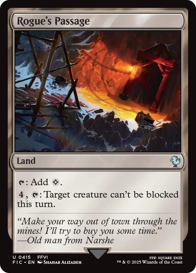 Rogue's Passage (Surge Foil) [FINAL FANTASY Commander] | PLUS EV GAMES 