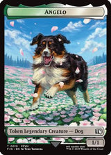 Angelo // Darkstar Double-Sided Token [FINAL FANTASY Tokens]