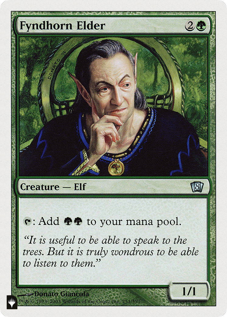 Fyndhorn Elder [The List Reprints] | PLUS EV GAMES 